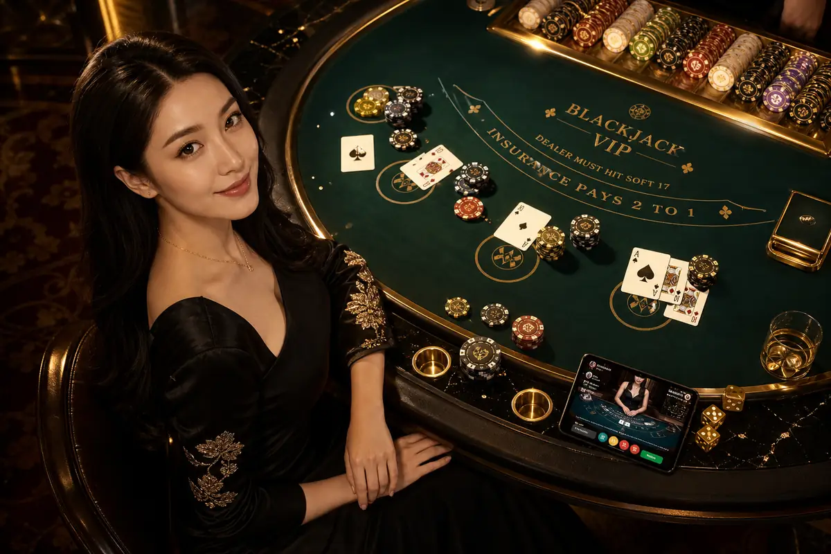 rr95 Blackjack မဟာဗျူဟာနှင့် ဖဲဆွဲနည်း